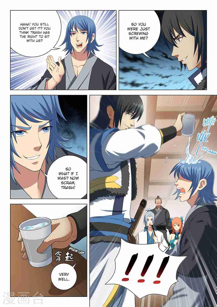 God of Martial Arts Chapter 15.3 8